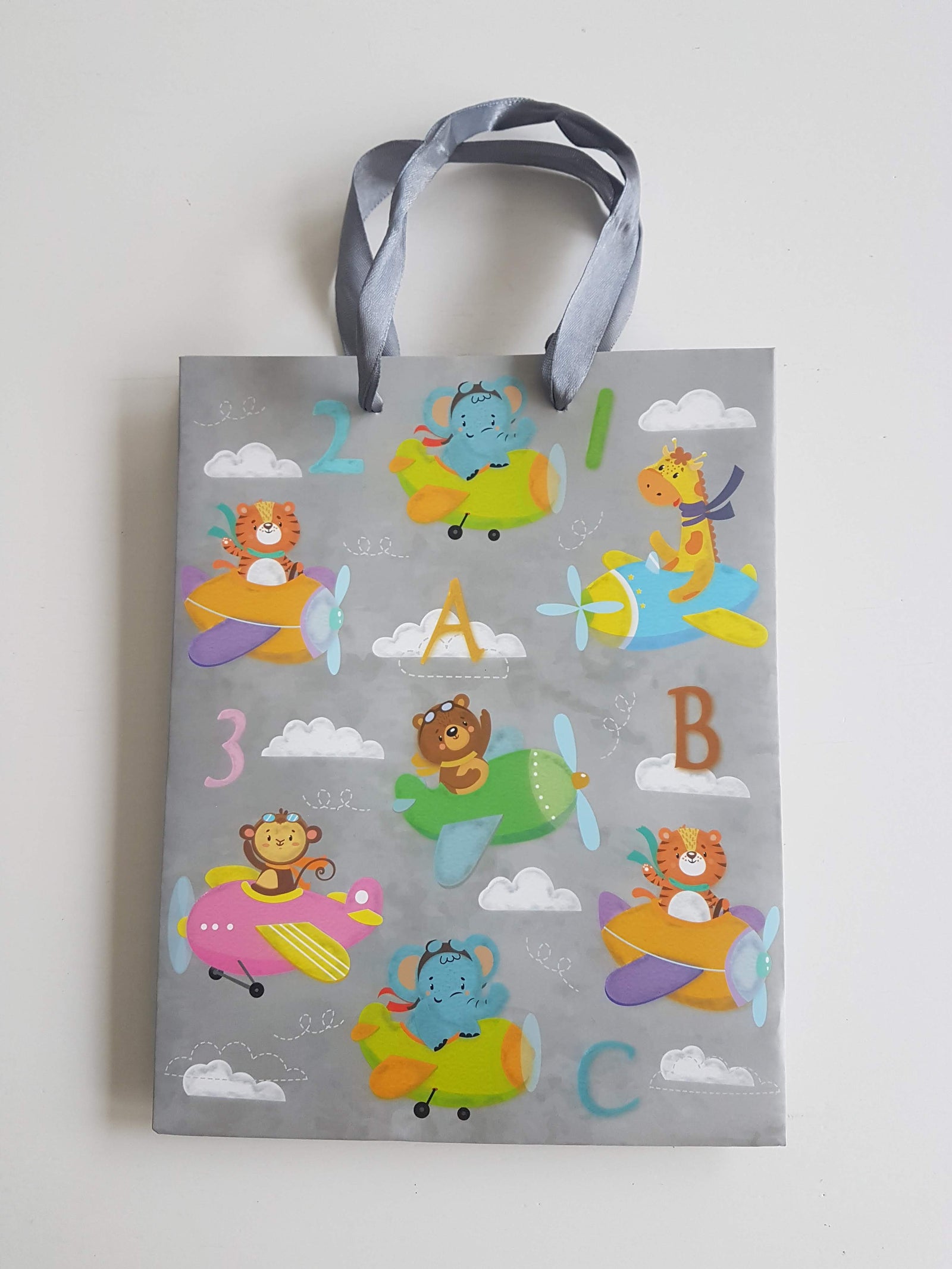 Alphabet Gift Bag