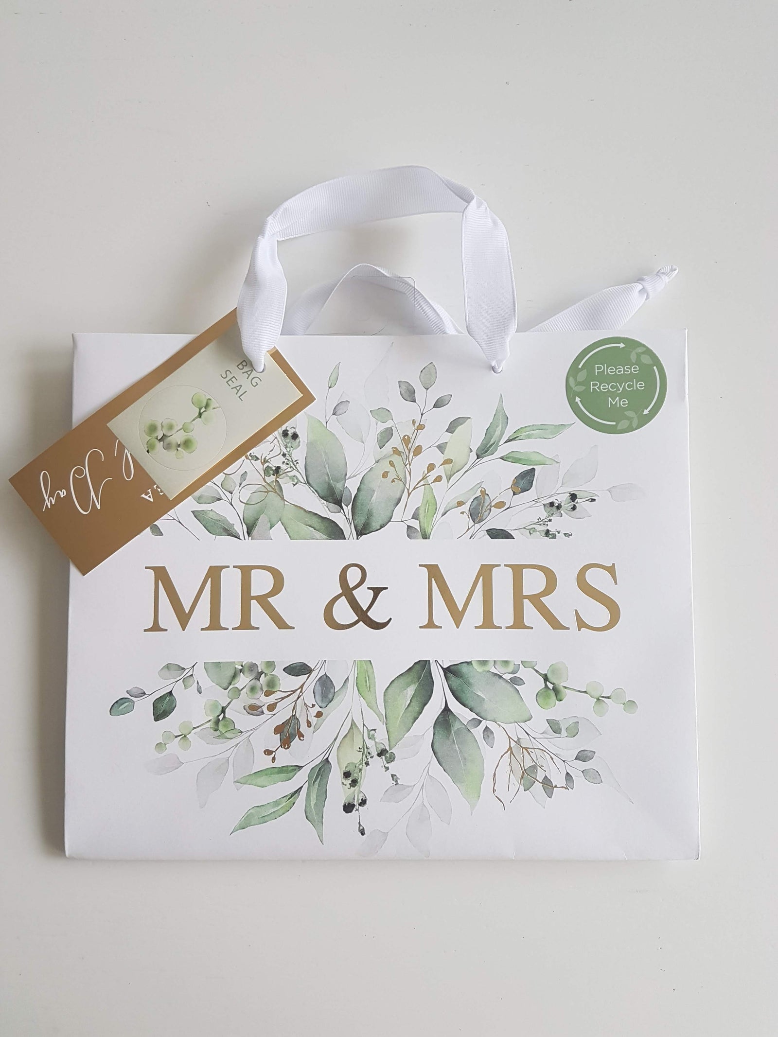 Mr and Mrs Gift Bag