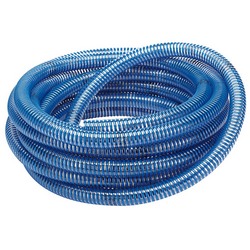 (D) PVC Suction Hose (10m x 25mm/1")