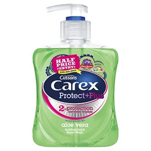 Carex Hand Wash Aloe 250ml