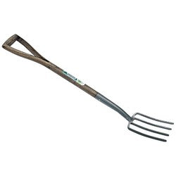 (D) Young Gardener Digging Fork with Ash Handle