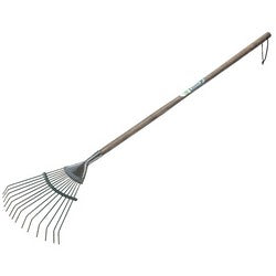 (D) Young Gardener Lawn Rake with Ash Handle