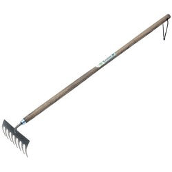 (D) Young Gardener Rake with Ash Handle