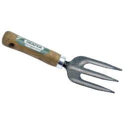 (D) Young Gardener Weeding Fork with Ash Handle
