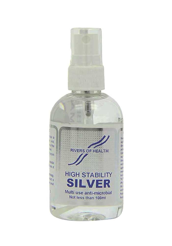 Rivers Of Health Colloidal Silver Spray 100ml