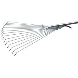 (D) Adjustable Lawn Rake (190 - 570mm)