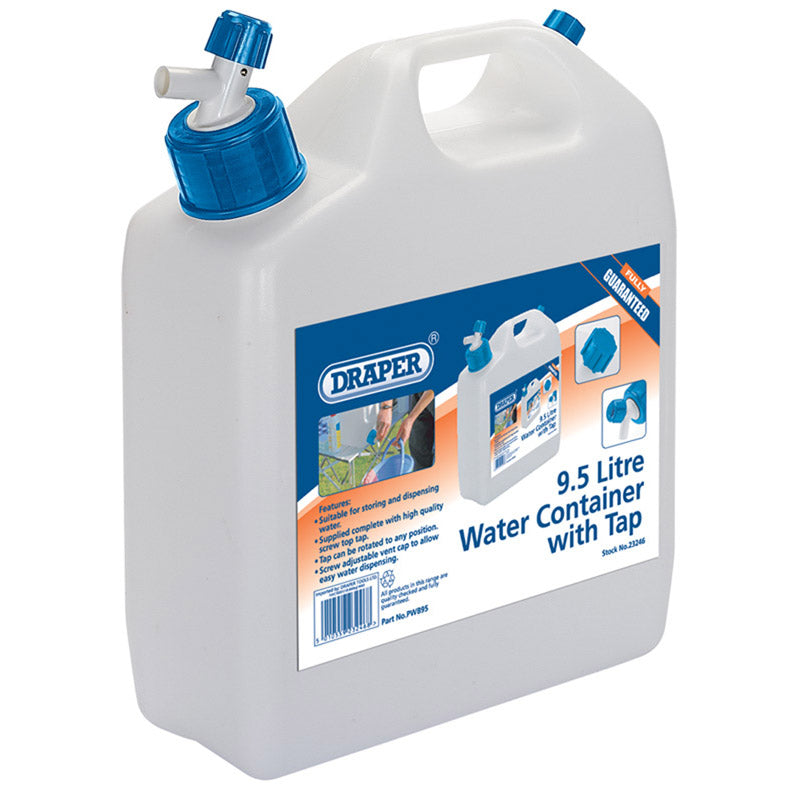(D) Water Container with Tap (9.5L)