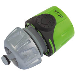 (D) Tap Connector With Stop Feature (1/2")