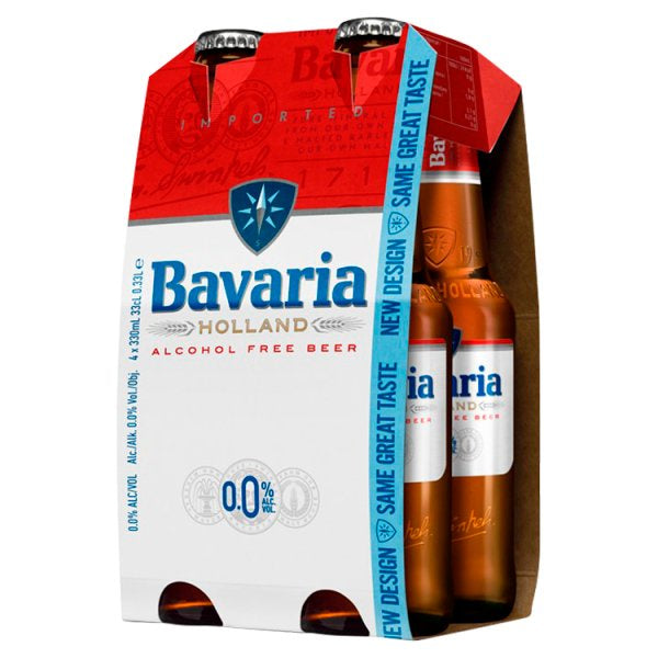 Bavaria Alcohol Free Beer 330ml 4pk