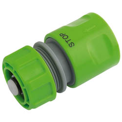 (D) Hose Connector with Water Stop Feature (1/2")