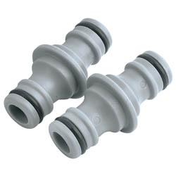 (D) Two-Way Hose Connector (twin pack)