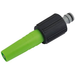 (D) Soft Grip Adjustable Spray Nozzle