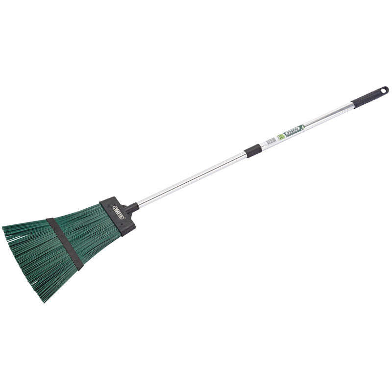 (D) Telescopic Aluminium Broom