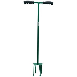 (D) Soft Grip Handle Garden Tiller