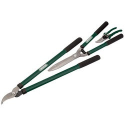 (D) Lopper, Shears and Secateur Set (3 Piece)