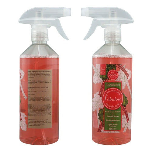 Fabulosa Antibacterial Spray Rhubarb 500ml