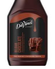 DaVinci Gourmet Belgian Chocolate Flavoured Drizzle Sauce 500g