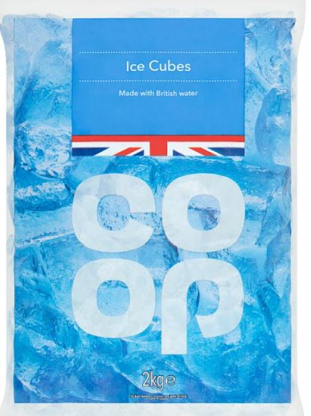 Co-op Ice Cubes 2kg