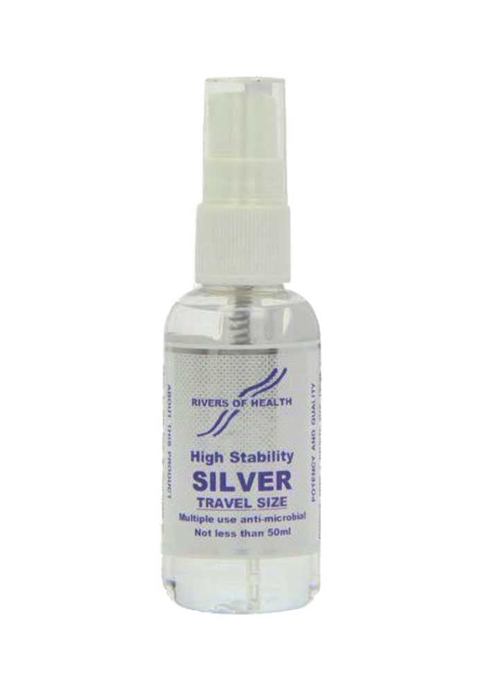 Rivers of Health Colloidal Silver Spray 50ml