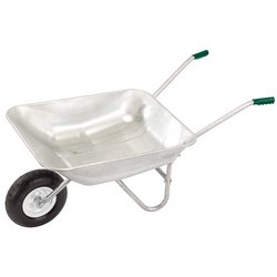 (D) Galvanised Wheelbarrow (65L)