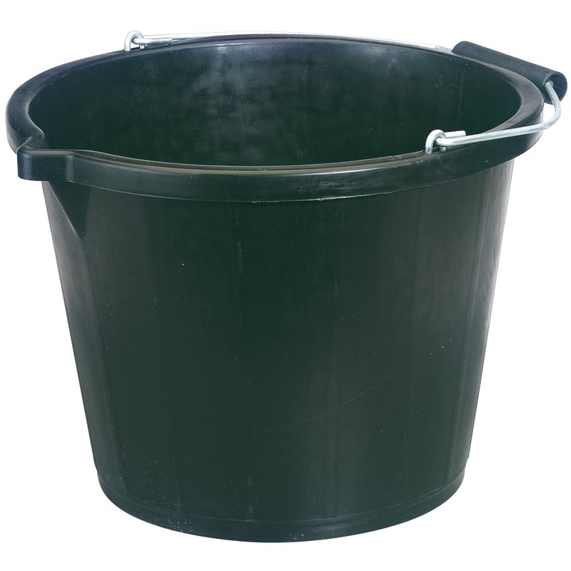 (D) Bucket - Black (14.8L)