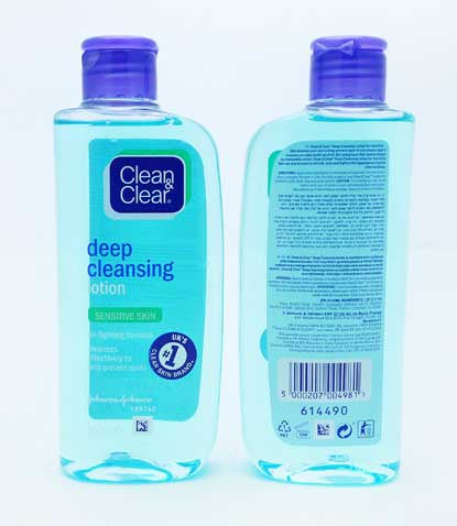 Clean & Clear Deep Cleansing Lotion Sensitive 200ml