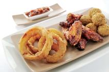 Bonne Bouche Beer Battered Onion Rings 1kg