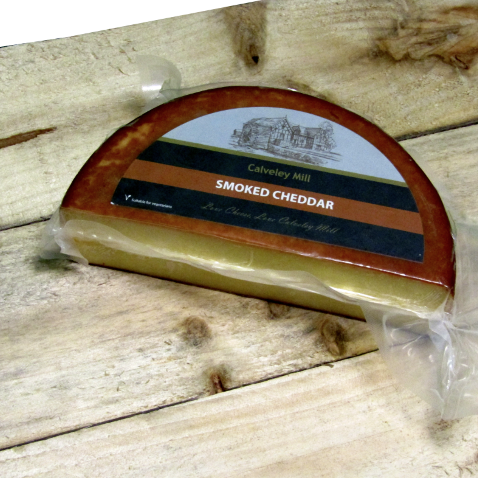 Calveley Mill Smoked Cheddar 200g
