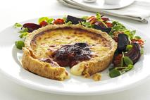 Bonne Bouche Beetroot & Brie Tart 265g x 18