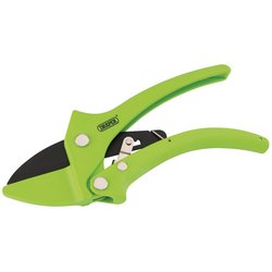 (D) Ratchet Action Anvil Pattern Secateur (190mm)