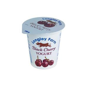 Longley Farm Yogurt Black Cherry 150g