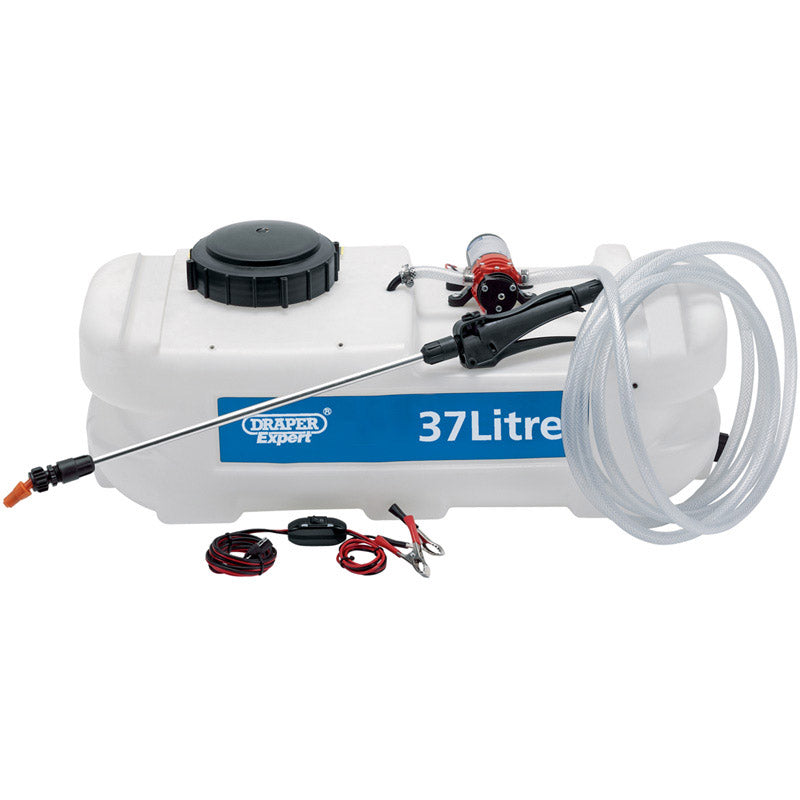 (D) 12V DC ATV Spot Sprayer (37L)