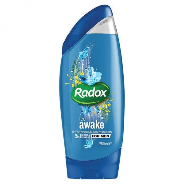 Radox Shower Gel Feel Awake Men 250ml [927]