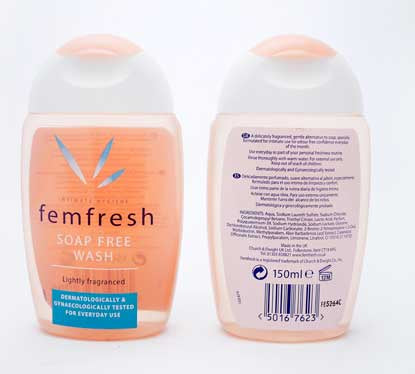 Femfresh Wash 150ml