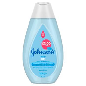Johnsons Baby Bath 300ml [498]