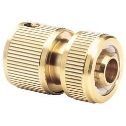 (D) Brass Garden Hose Connector (1/2")