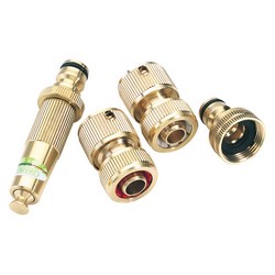 (D) Brass Watering Accessory Set (4 Piece)