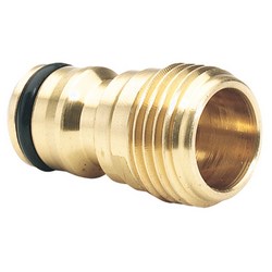 (D) Brass Accessory Connector (1/2")