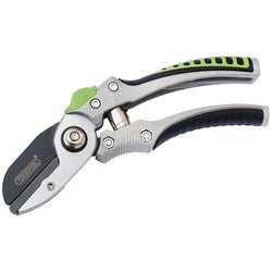 (D) Non-Slip Anvil Secateurs (180mm)