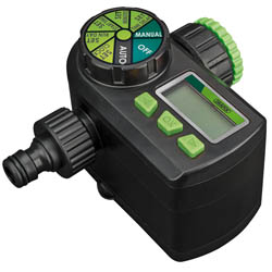 (D) Electronic Ball Valve Water Timer