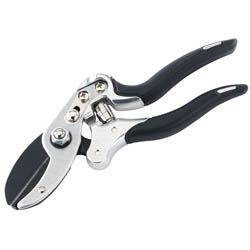 (D) Deluxe Anvil Secateurs (200mm)