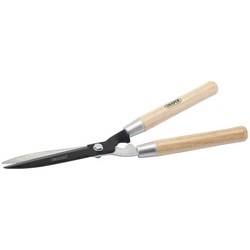 (D) Straight Edge Garden Shears with Ash Handles (230mm)