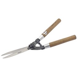 (D) Garden Shears with Straight Edges and Ash Handles (230mm)