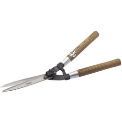 (D) Garden Shears with Wave Edges and Ash Handles (230mm)