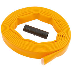 (D) Layflat Hose, supplied with Adaptor (5m x 25mm)