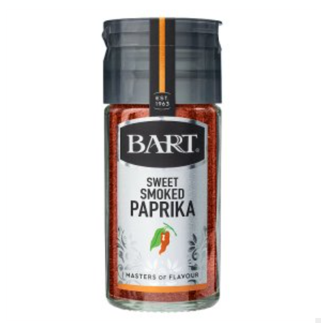 Barts Sweet Smoked Paprika 40g