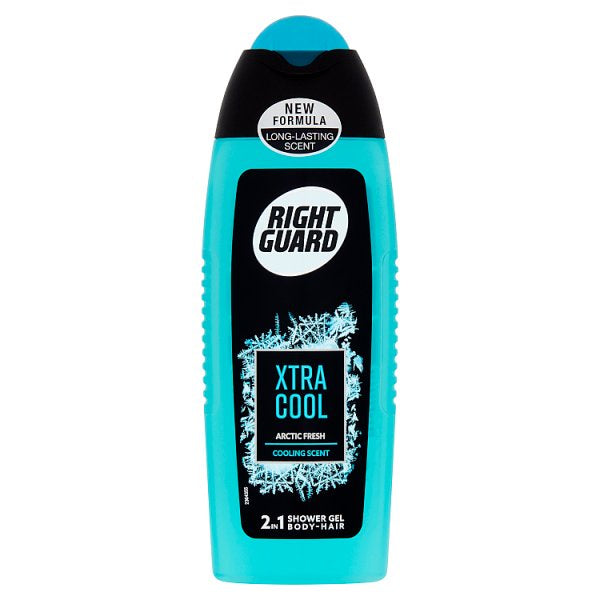 Right Guard Shower Gel Xtra Cool