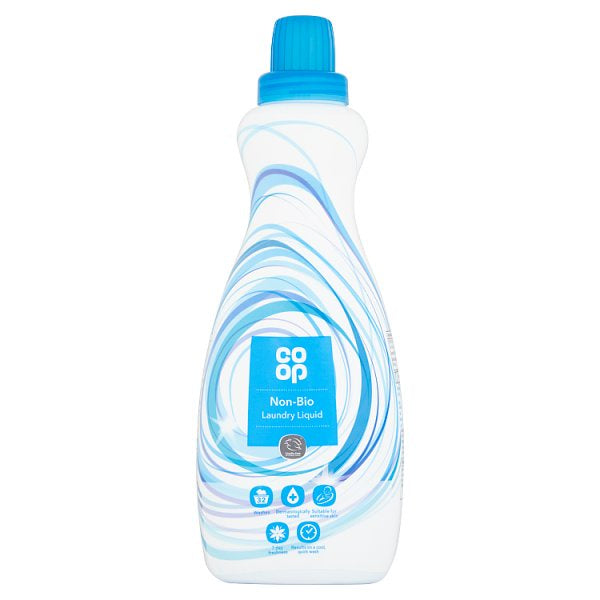 Co-op Laundry Liquid Non Bio 32 Wash