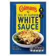 Colmans White Sauce Mix Pouch 25g