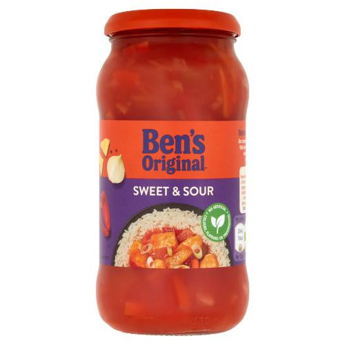 Bens Original Sweet Sour Sauce 450g